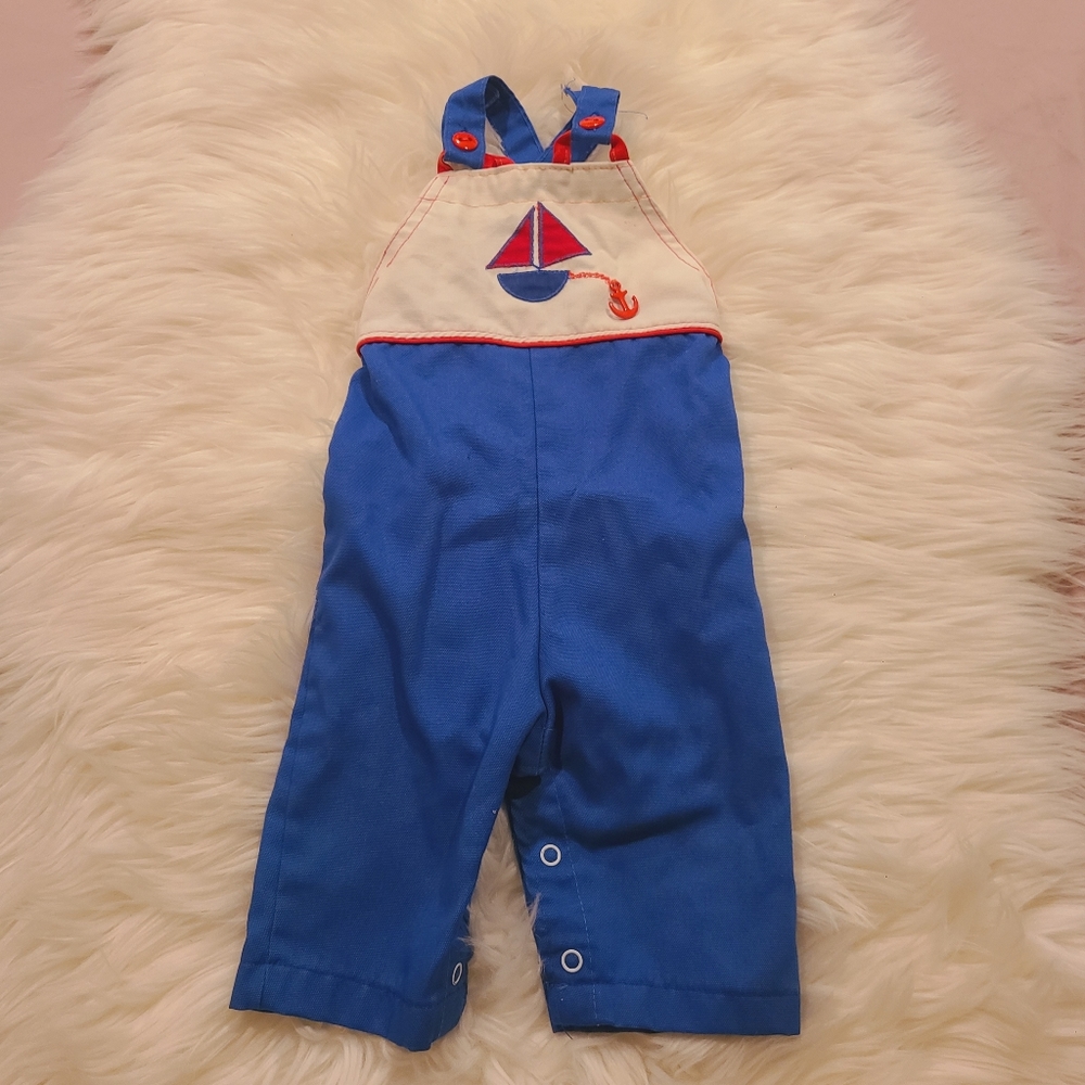 Sailor Boat 6 months Overalls